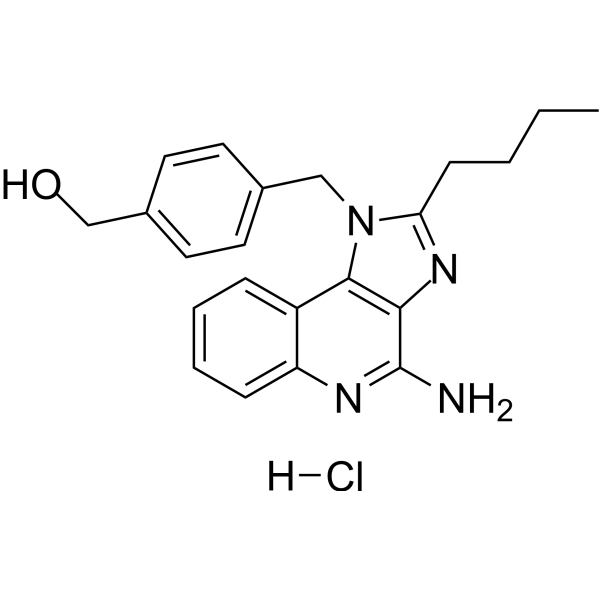TLR7 agonist 20 hydrochloride